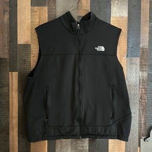 North face vest.